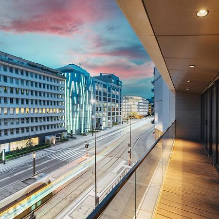 Lux City Hamilius - Modern & Spacious Apart W/View Luxemburg Exterior foto