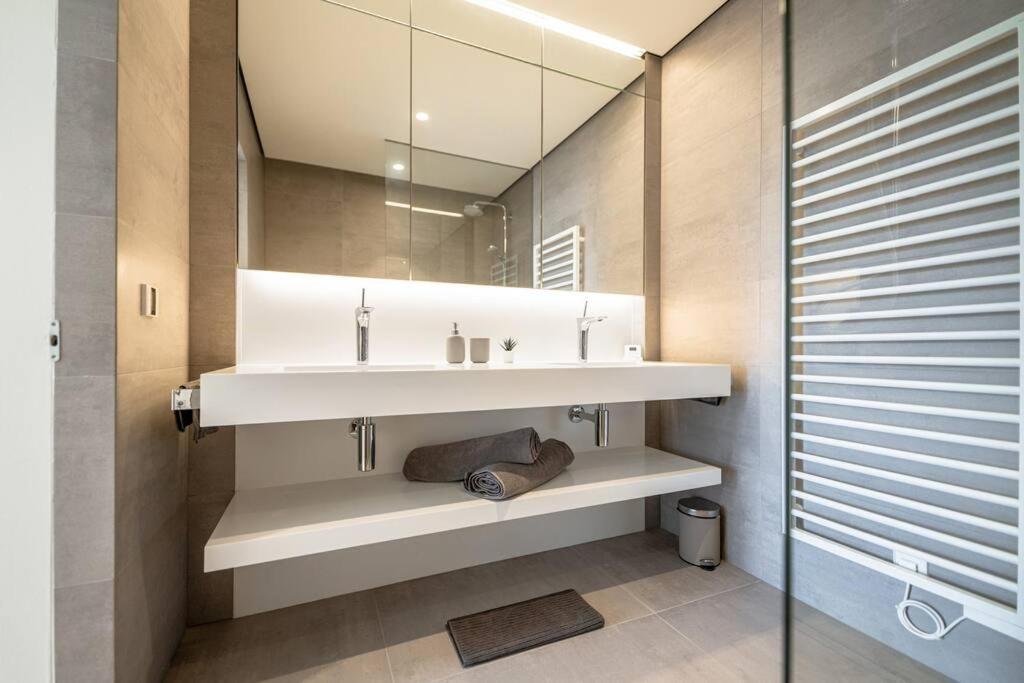 Lux City Hamilius - Modern & Spacious Apart W/View Luxemburg Exterior foto