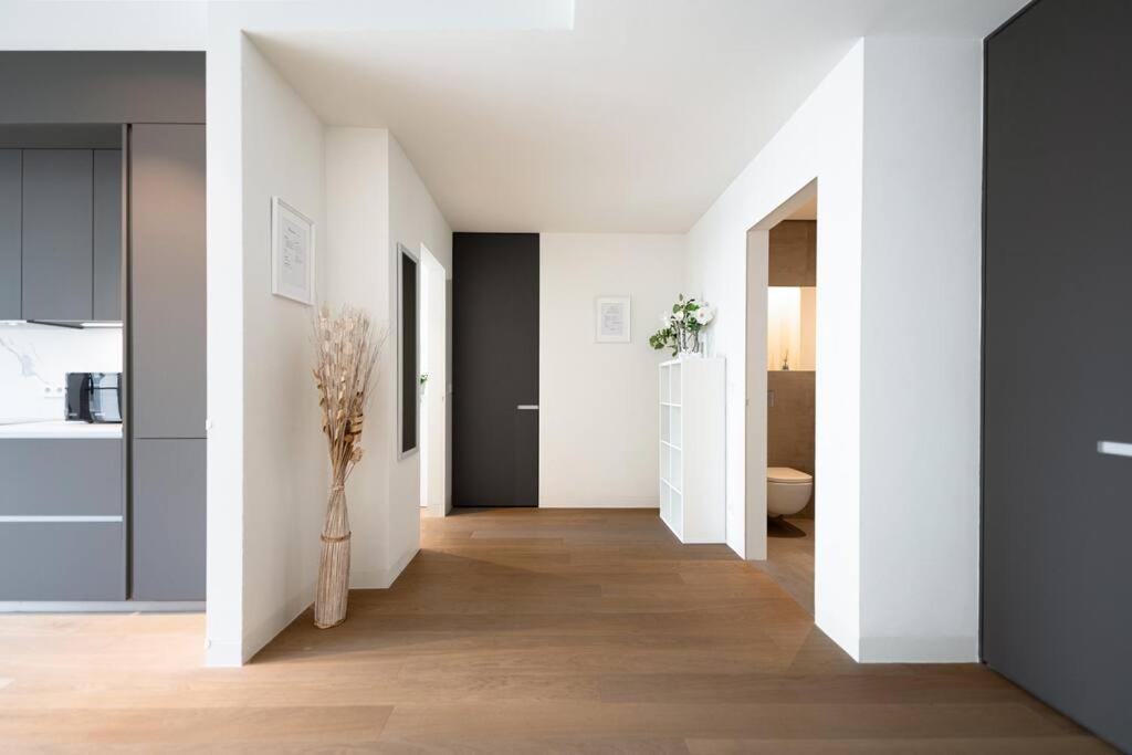 Lux City Hamilius - Modern & Spacious Apart W/View Luxemburg Exterior foto