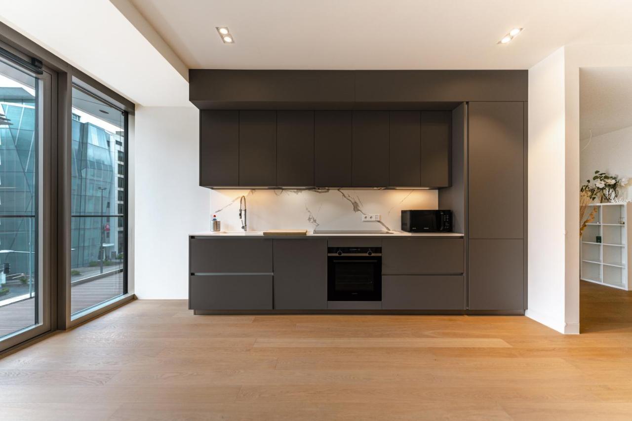 Lux City Hamilius - Modern & Spacious Apart W/View Luxemburg Exterior foto