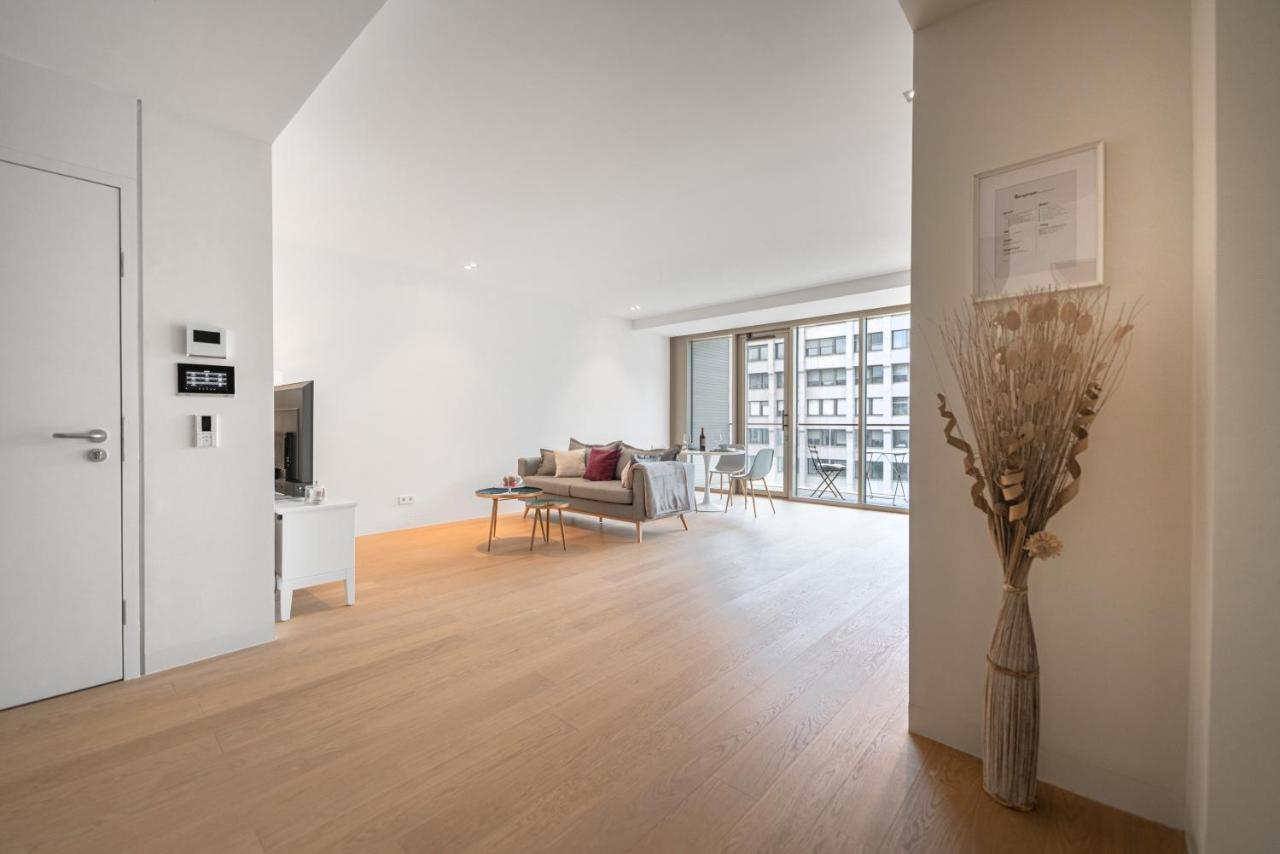 Lux City Hamilius - Modern & Spacious Apart W/View Luxemburg Exterior foto