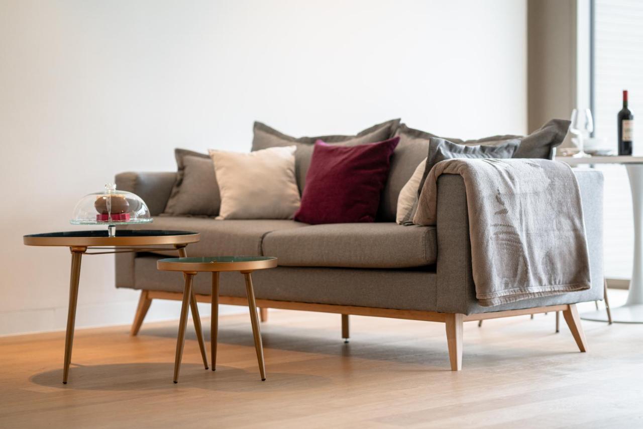 Lux City Hamilius - Modern & Spacious Apart W/View Luxemburg Exterior foto