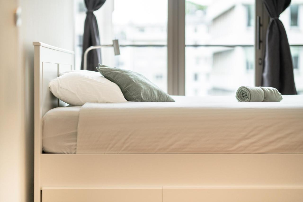Lux City Hamilius - Modern & Spacious Apart W/View Luxemburg Exterior foto